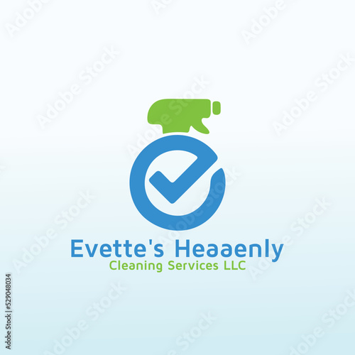 Create a logo for newly independent cleaning business