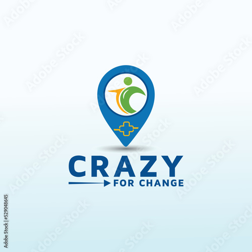 a logo for psychological therapy services