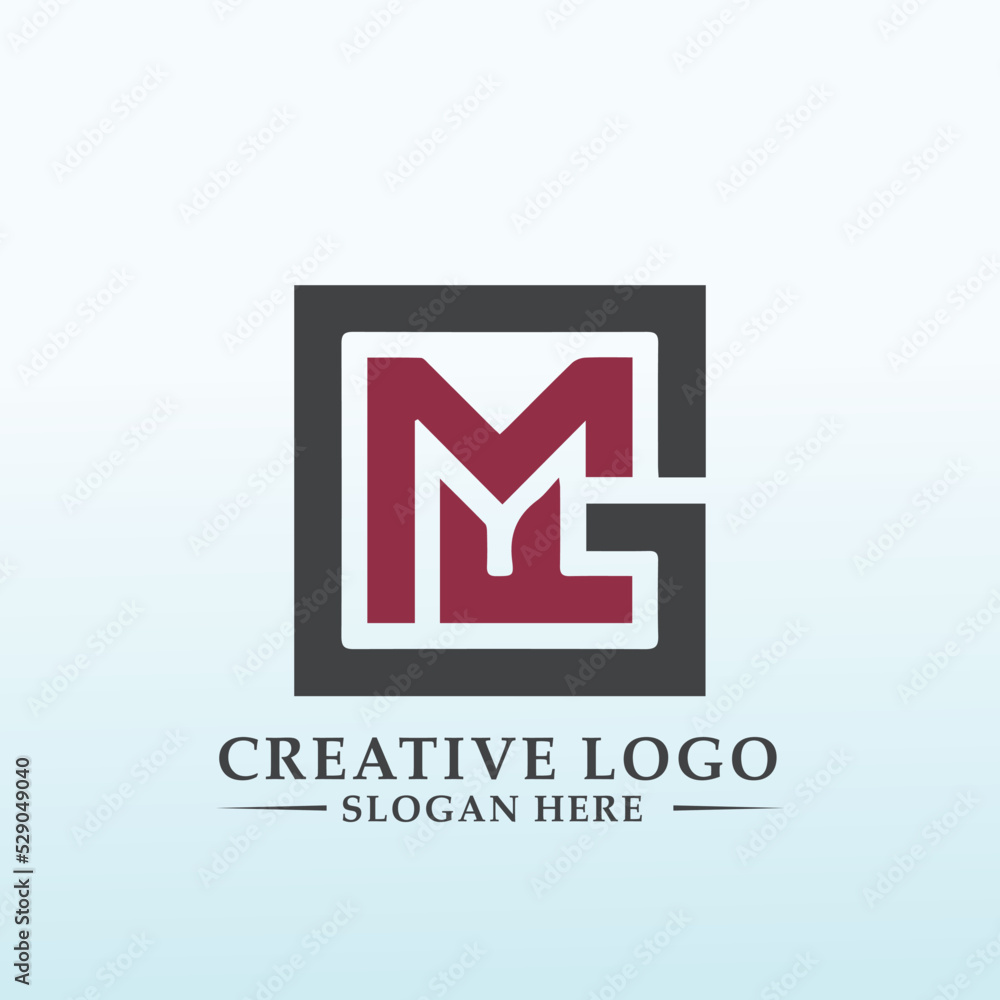 Logo for a young thought leading Financial Group letter MFG Logo for a young thought leading Financial Group letter MFG