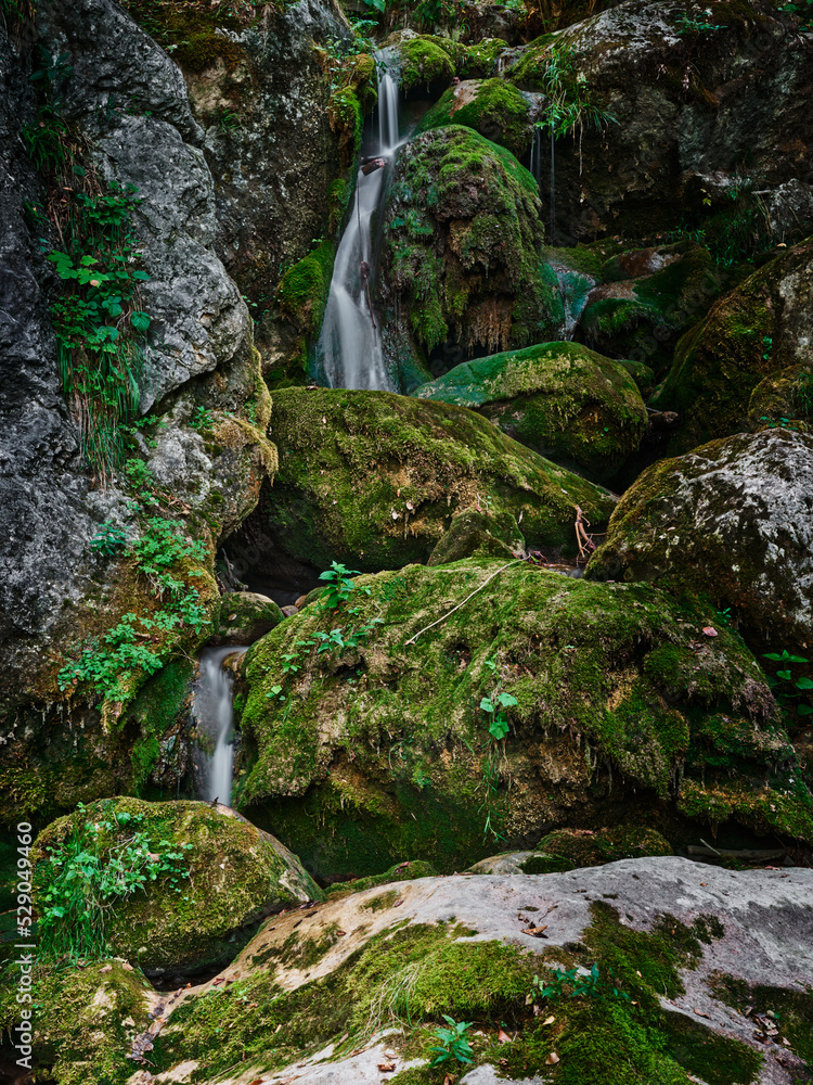 Myrafälle (Myra Falls) waterfalls in Austria