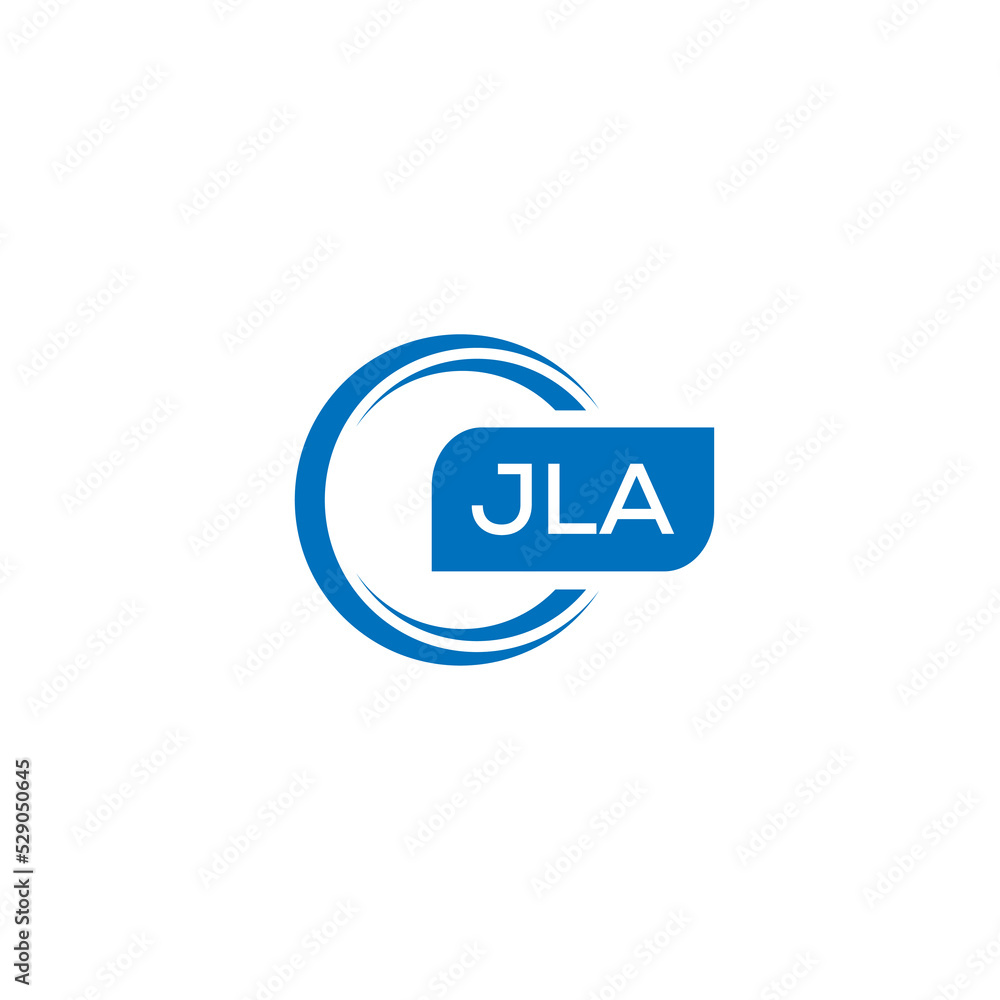 JLA letter design for logo and icon.JLA typography for technology, business and real estate brand.JLA monogram logo. JLA letter design for logo and icon.JLA typography for technology, business and real estate brand.JLA monogram logo.