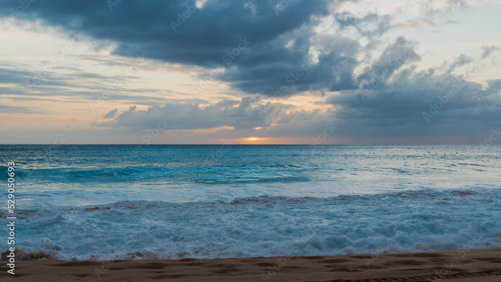 Obraz premium Keawaula Beach