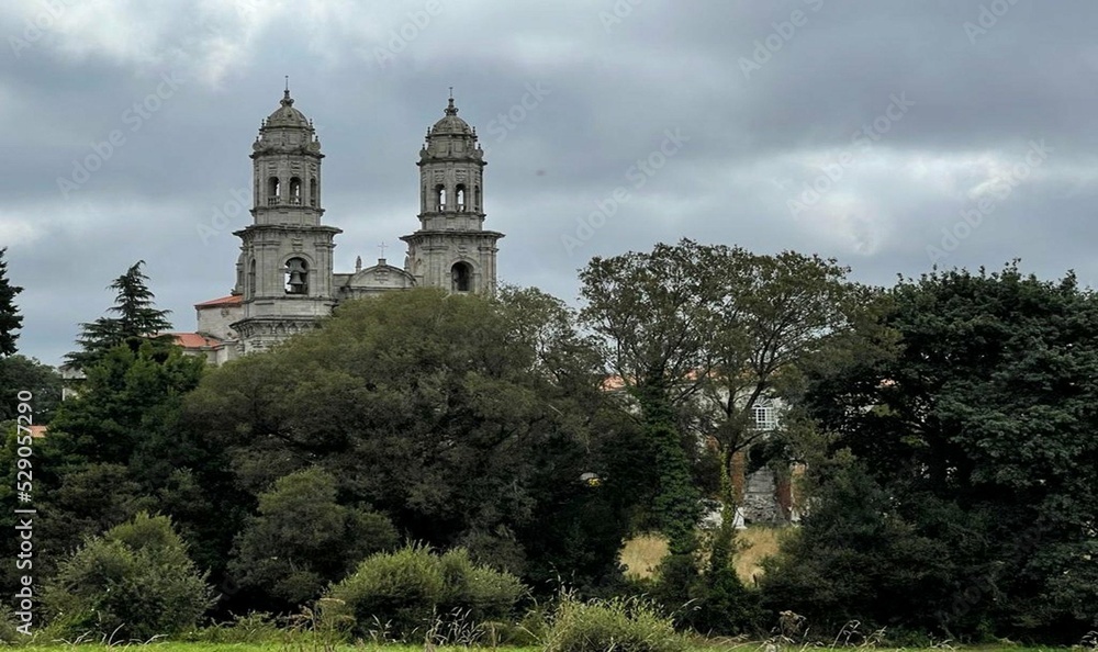 Torres del monasterio de Sobrado dos Monxes, Galicia
