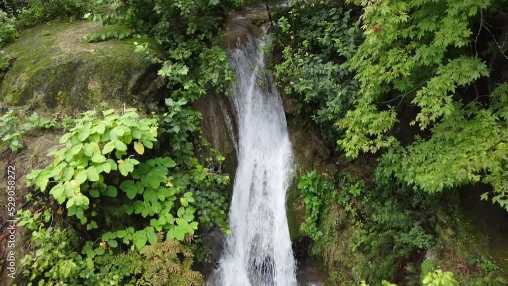 awesome waterfall in nuevo leon mexico falling awesome waterfall in nuevo leon mexico falling