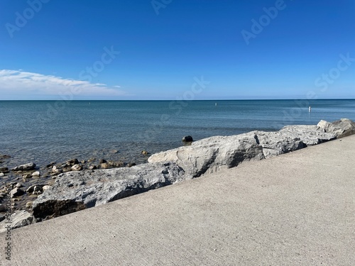 Rocks on the beach
