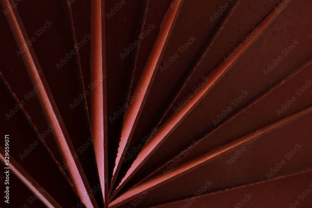 Obraz premium Escalera de caracol 