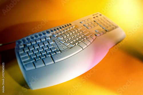 Computer keyboard photo