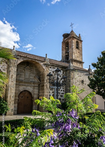 Church of San Mateo Apostol in Villanueva del Duque, Cordoba photo
