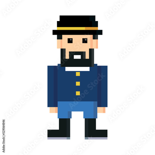 doorman pixel 8 bit