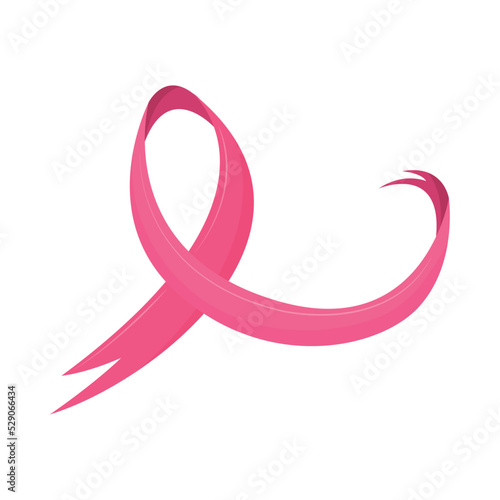 breast cancer, swirl ribbon