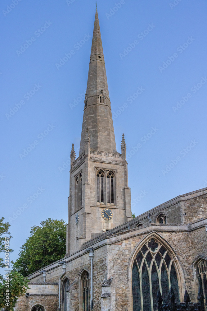 Church in St. Ives Church in St. Ives