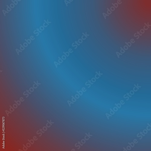 abstract blue and red background
