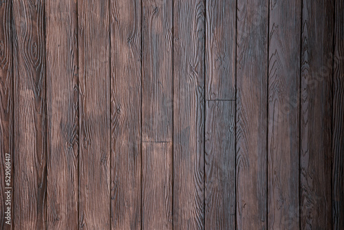 Brown wood texture background or old brown wood panel with natural wood pattern.