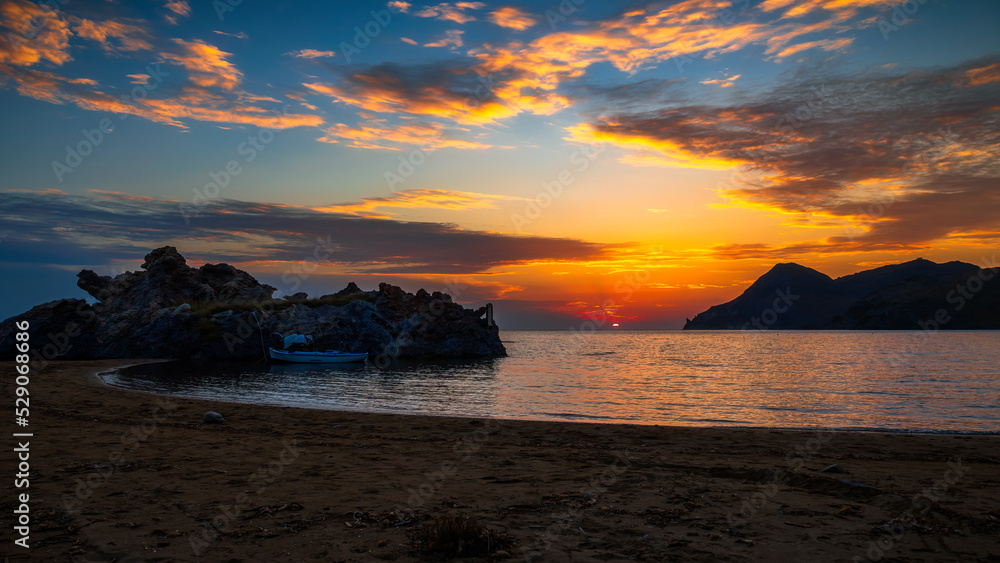 Lemnos island.Greece