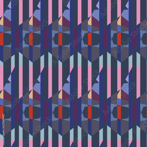 geometry abstraction doodles zigzags lines