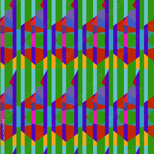 geometry abstraction doodles zigzags lines