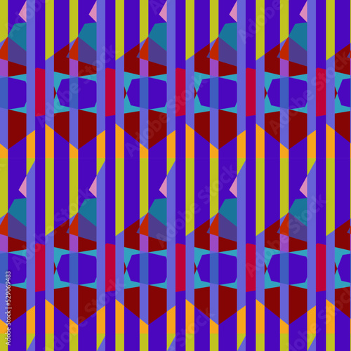 geometry abstraction doodles zigzags lines