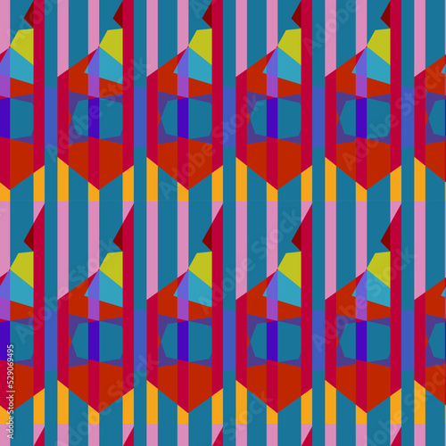 geometry abstraction doodles zigzags lines