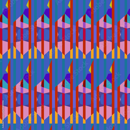 geometry abstraction doodles zigzags lines