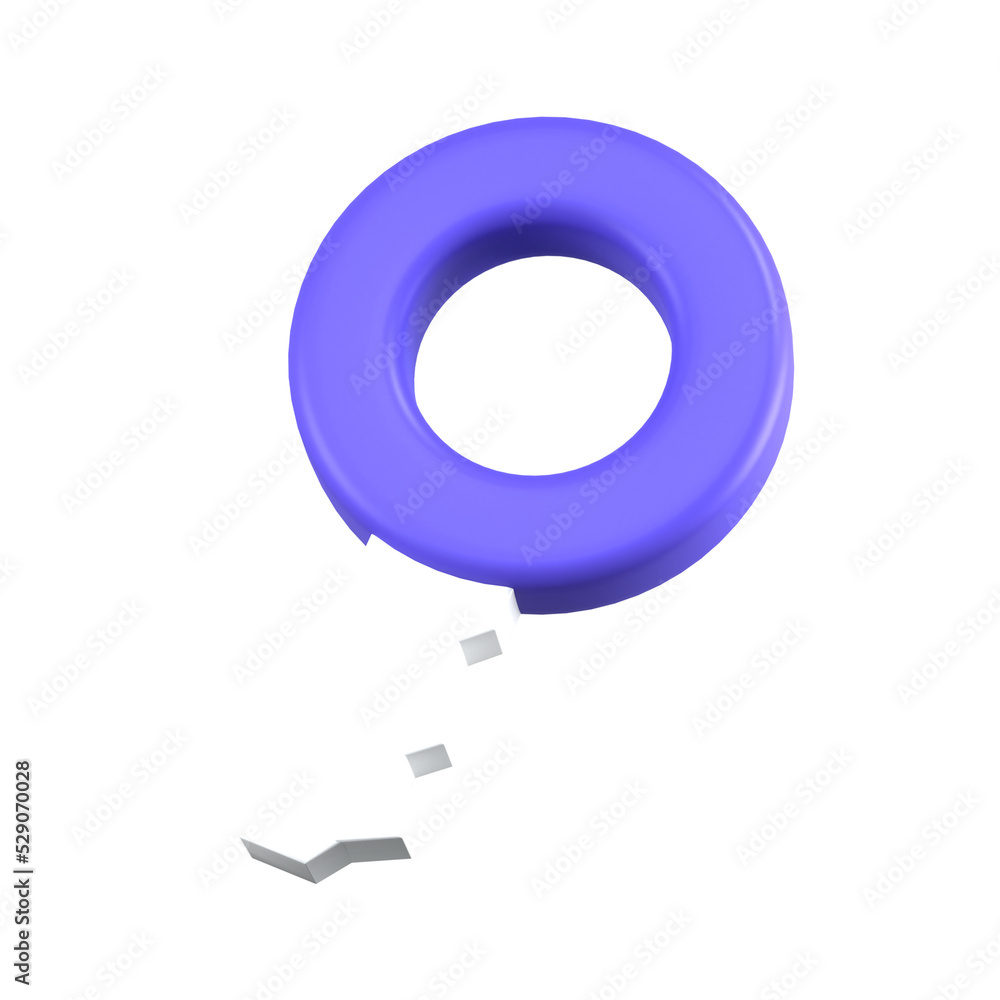 3d render blue key minimalist icon 3d render blue key minimalist icon