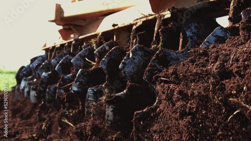 Trator maquinas agrícolas fazenda