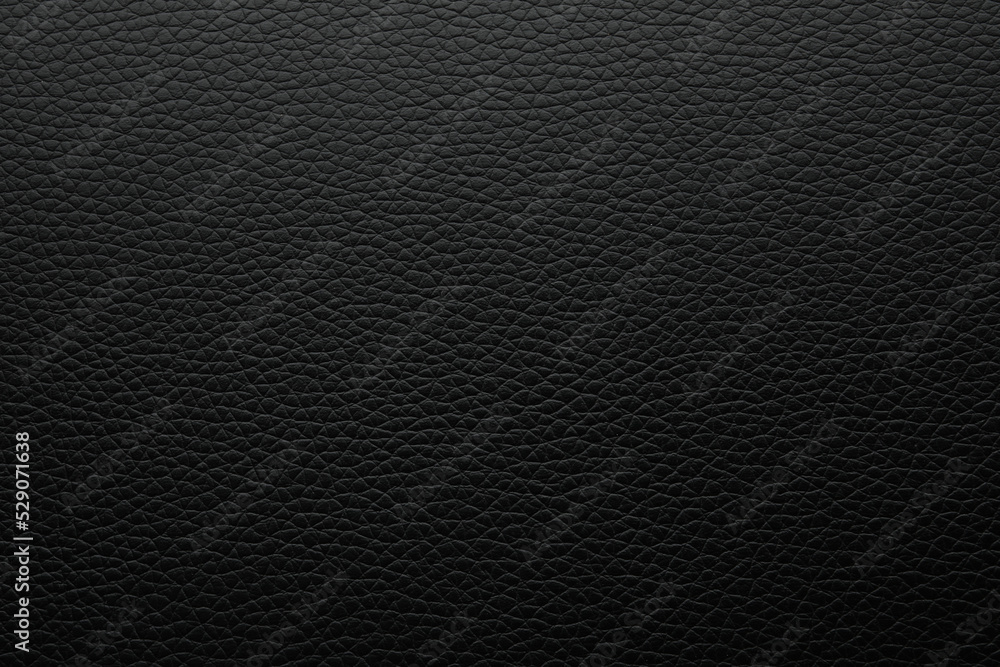 Texture of black leather as background, closeup Texture of black leather as background, closeup