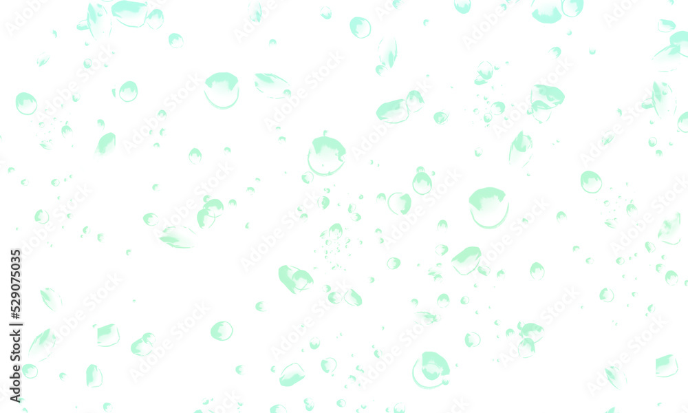 white background with blue water bubbles white background with blue water bubbles