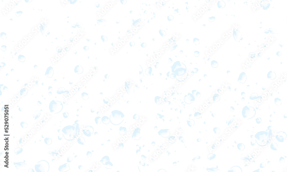 white background with blue water bubbles white background with blue water bubbles