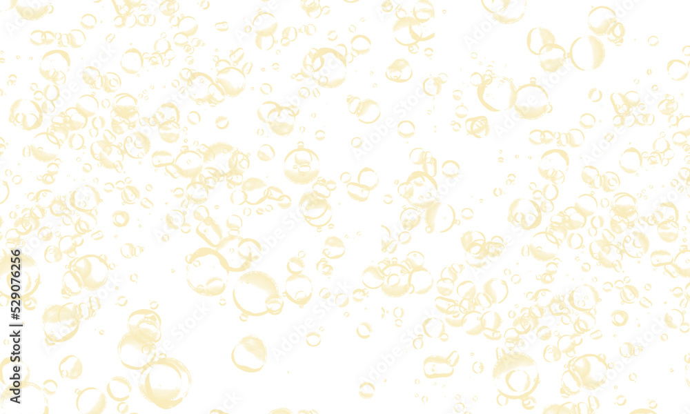 white background with light orange water bubbles white background with light orange water bubbles