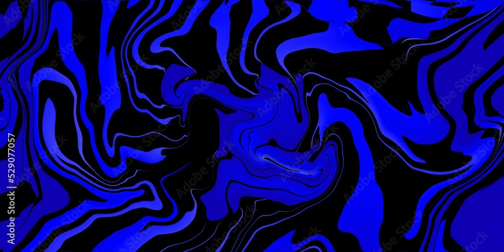 Dark blue and black wavy background, blue abstract liquify background. Dark blue and black wavy background, blue abstract liquify background.