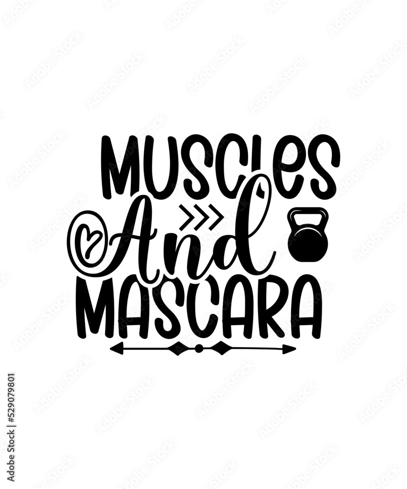 Fototapeta premium Workout Svg Bundle, Gym Svg Bundle, Fitness Svg, Exercise Svg, Motivational Svg, Workout Shirt Svg, Gym Quotes Svg, Gym Cut File, Cricut Cut