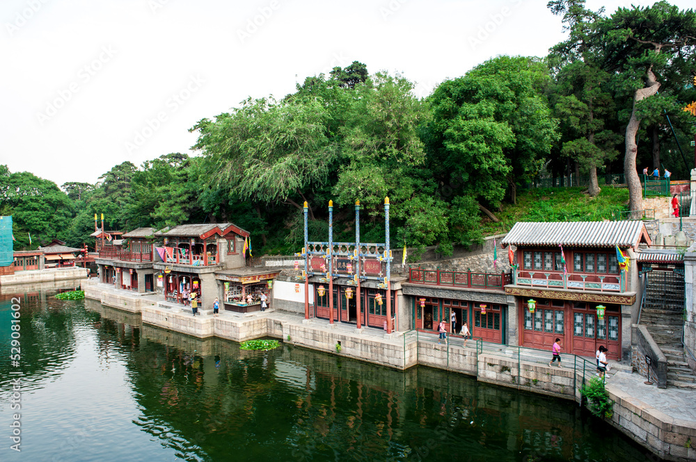 Suzhou Street, Summer Palace, Beijing, China
Suzhou Street, Summer Palace, Beijing, China