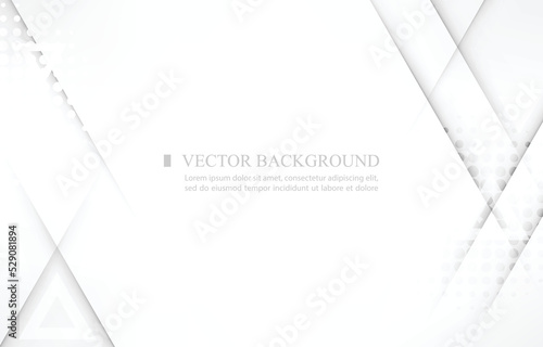 white vector background shadow layer pattern