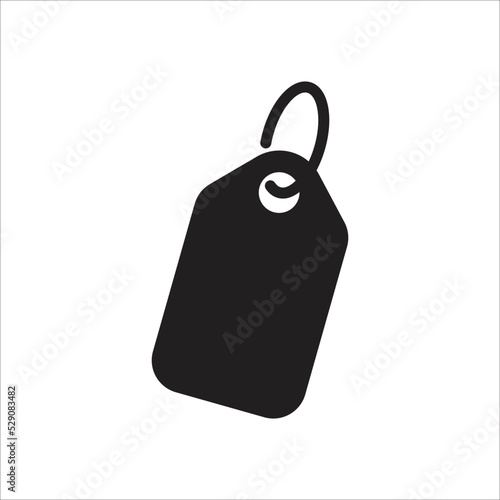 price tag icon simple design art