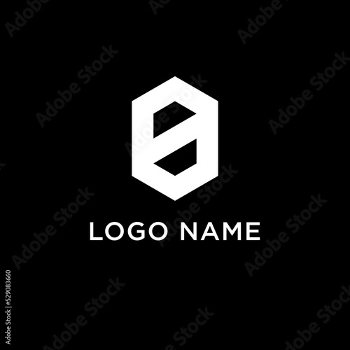letter b logo design
