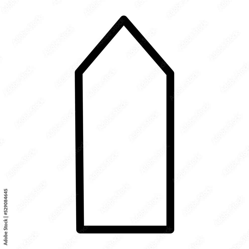 up arrow line icon up arrow line icon