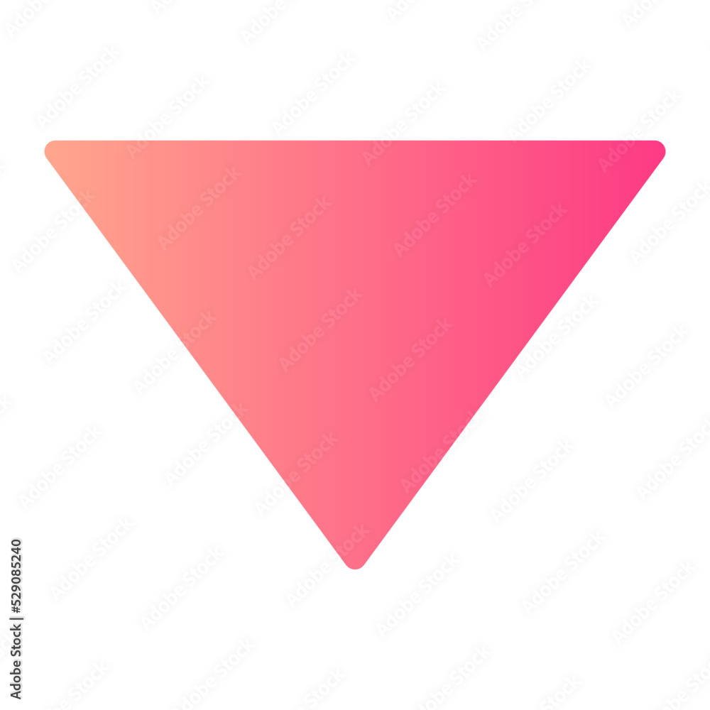 down arrow gradient icon down arrow gradient icon