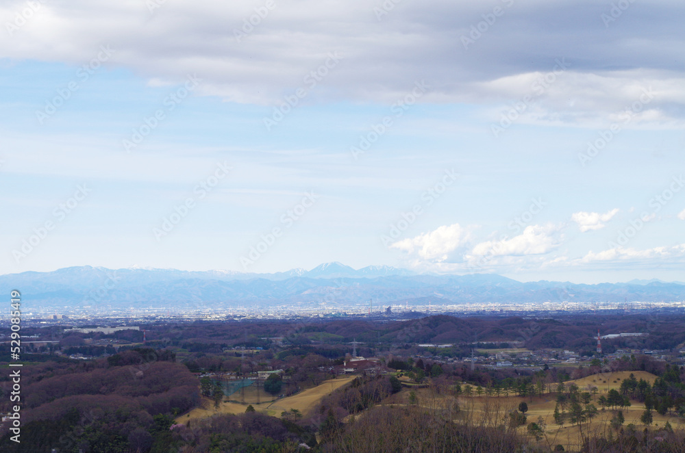 Fototapeta premium 仙元山から見える風景