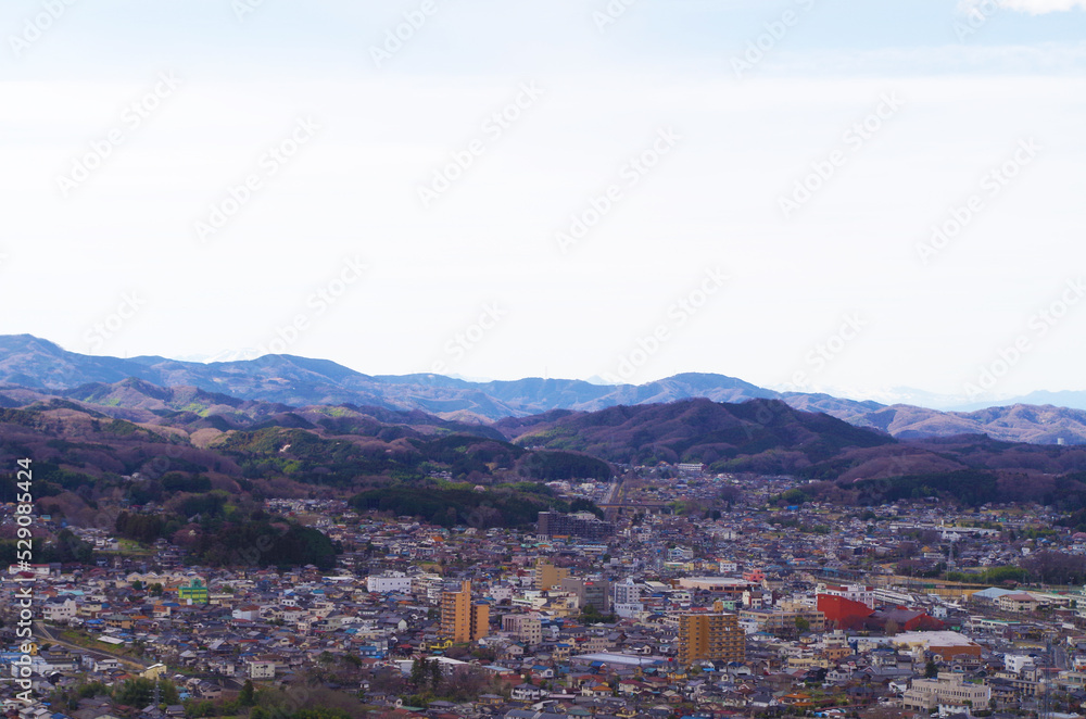 仙元山から見える風景
