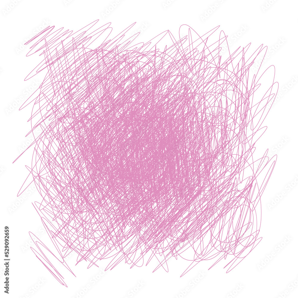 Fototapeta premium messy lines doodle 