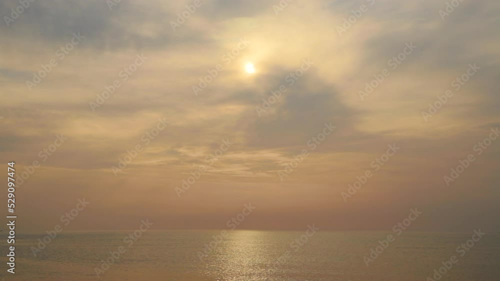 夕暮れの海 夕暮れの海