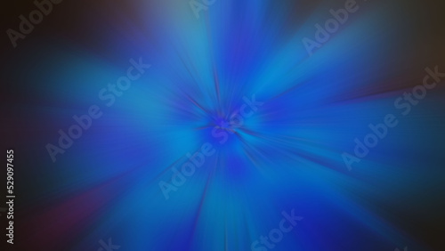 Modern blue abstract texture with bright black border in the center for cover background or other design illustration and artwork.
