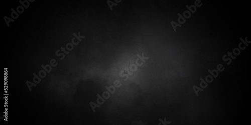 Dark Gray Distressed Grunge Texture for your design. abstract black backdrop concrete texture background banner pattern. Backdrop dark paper texture grungy background with space for text or image. 