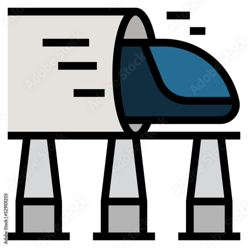 high speed travel icon