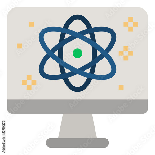 quantum computing icon