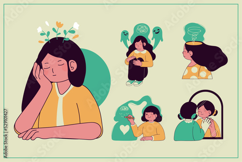 set of mental health