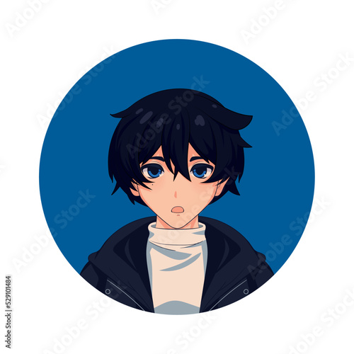 guy anime avatar