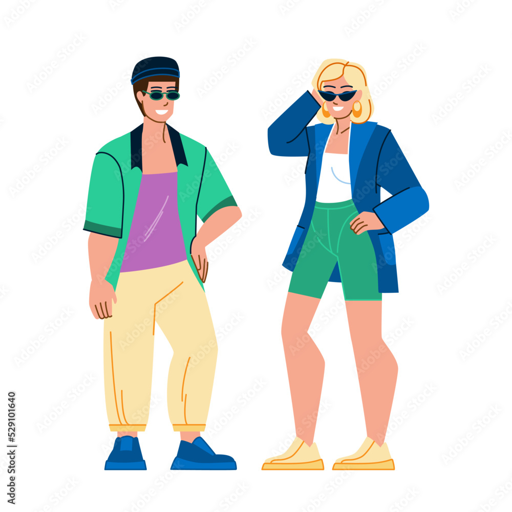 couple fashion vector. woman man style, young beautiful happy girl, love female, people stylish smile couple fashion character. flat cartoon illustration couple fashion vector. woman man style, young beautiful happy girl, love female, people stylish smile couple fashion character. flat cartoon illustration
