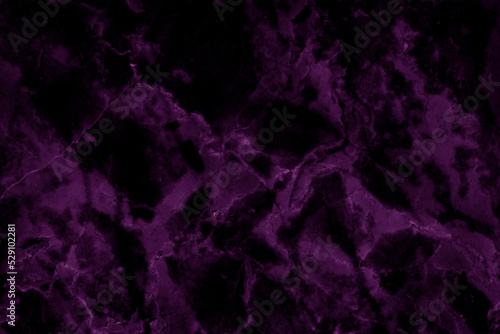 Dark purple marble texture background with high resolution, counter top view of natural tiles stone in seamless glitter pattern and luxurious.