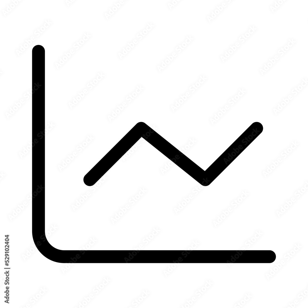 Chart Analytic Icon Chart Analytic Icon